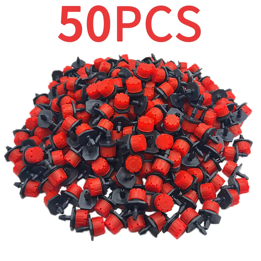Oasis 5M-25M Diy Sistema De Irrigação Por Gotejamento Rega Automática Mangueira De Jardim Micro Kits De Rega De Jardim Por Gotejamento Com Gotejadores Ajustáveis