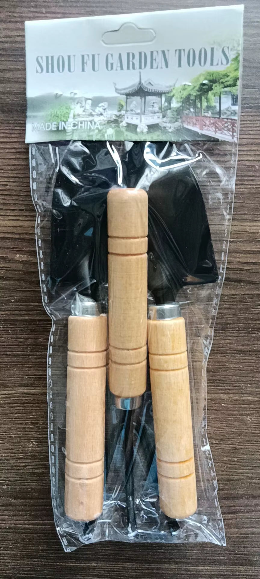 Pá Manual Para Jardinagem, Trowel Garden Tool, Ferramentas De Plantio, Pequeno Ancinho De Jardim, Conjunto Ergonômico De Ferramentas Manuais, 3Pcs