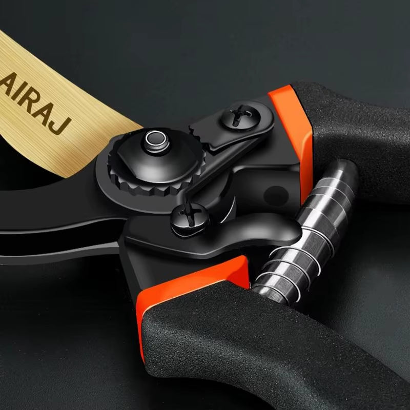 Ferramenta Multifuncional De Corte De Jardim AIRAJ, Aparador Manual Afiado Resistente, Tesoura De Poda De Plantas Profissional E Durável