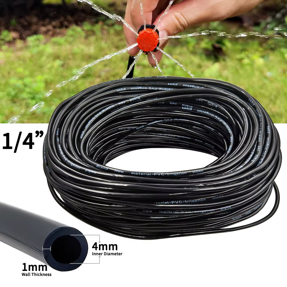 Oasis 5M-25M Diy Sistema De Irrigação Por Gotejamento Rega Automática Mangueira De Jardim Micro Kits De Rega De Jardim Por Gotejamento Com Gotejadores Ajustáveis
