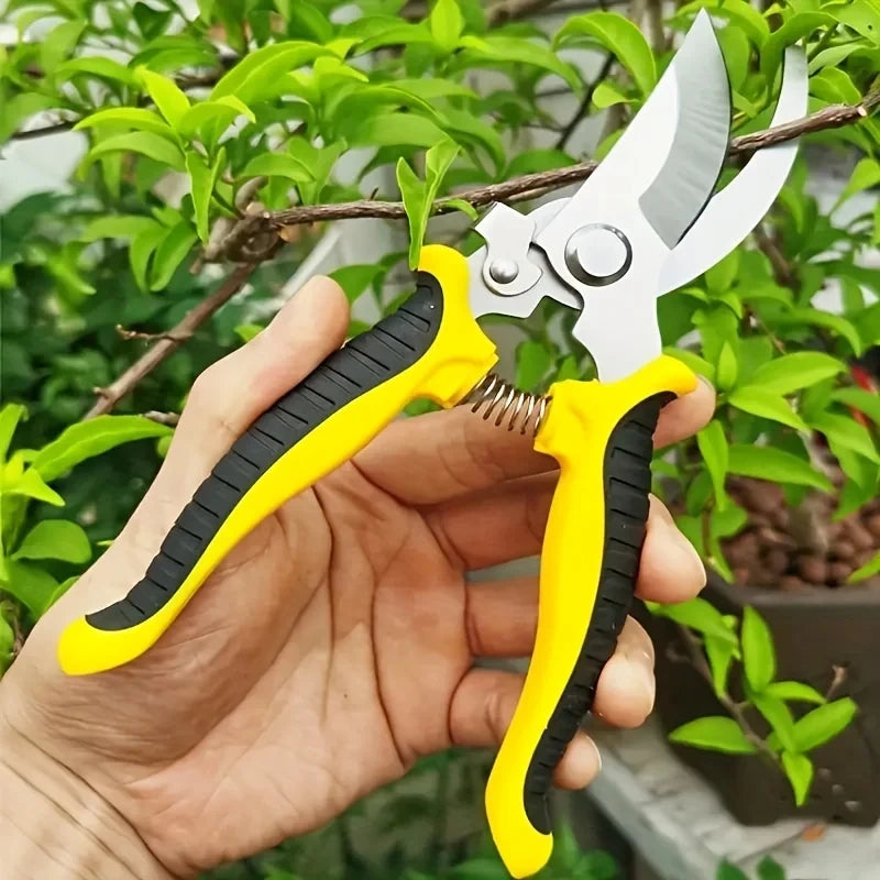 Tesoura De Jardim Profissional Para Aparar Galhos, Poda De Árvores Frutíferas, Resistente, Tesoura De Jardinagem Doméstica