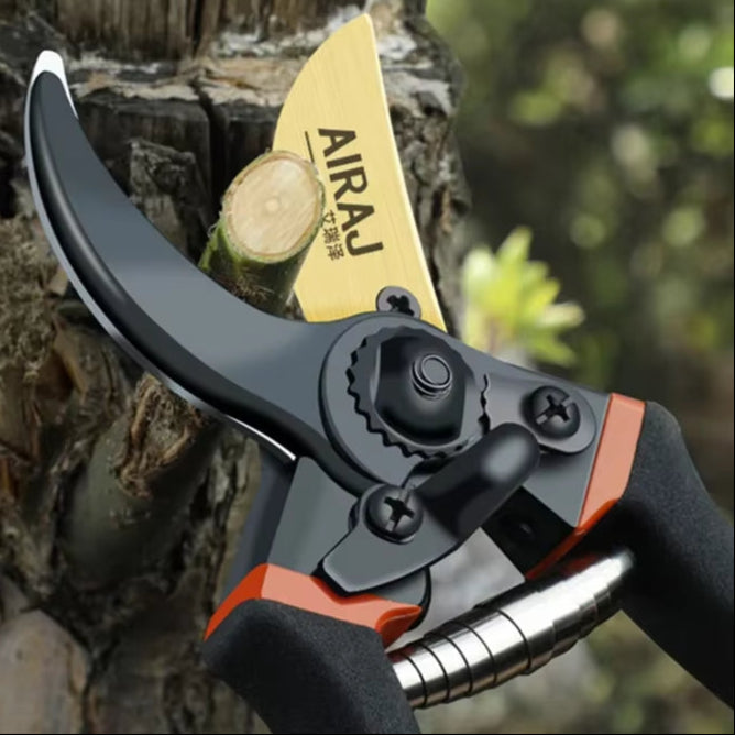Ferramenta Multifuncional De Corte De Jardim AIRAJ, Aparador Manual Afiado Resistente, Tesoura De Poda De Plantas Profissional E Durável