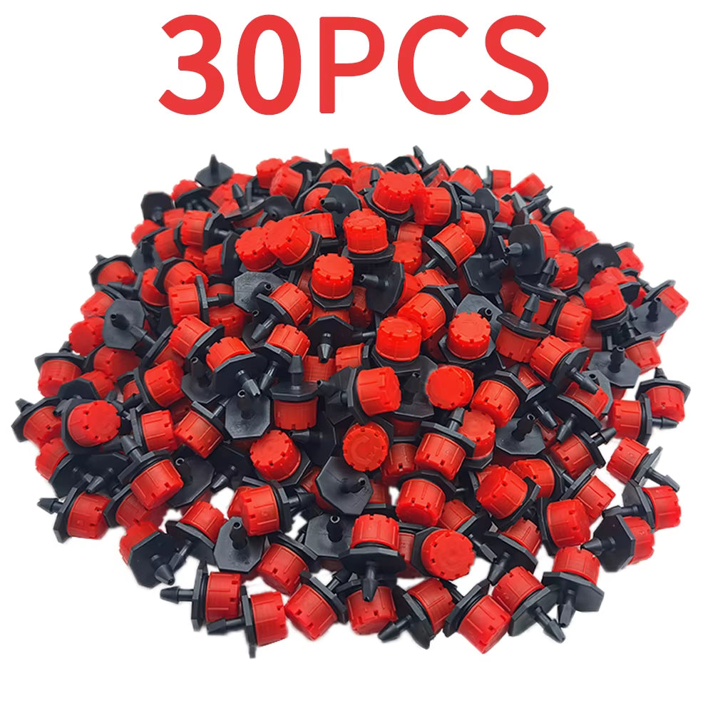 Oasis 5M-25M Diy Sistema De Irrigação Por Gotejamento Rega Automática Mangueira De Jardim Micro Kits De Rega De Jardim Por Gotejamento Com Gotejadores Ajustáveis