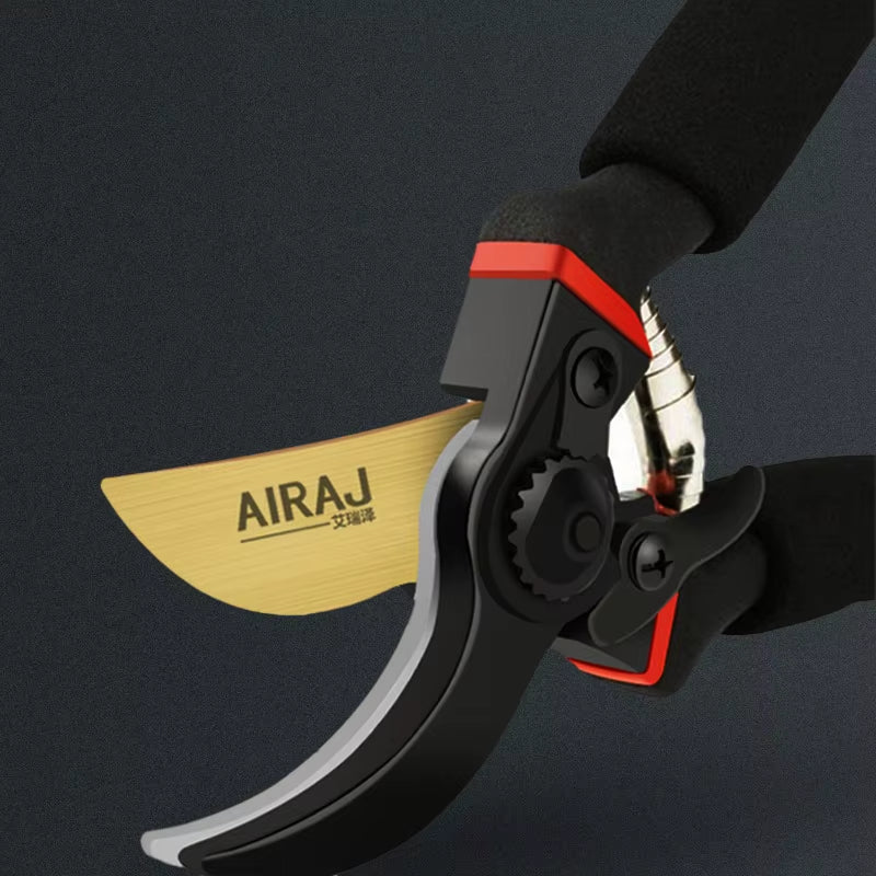 Ferramenta Multifuncional De Corte De Jardim AIRAJ, Aparador Manual Afiado Resistente, Tesoura De Poda De Plantas Profissional E Durável