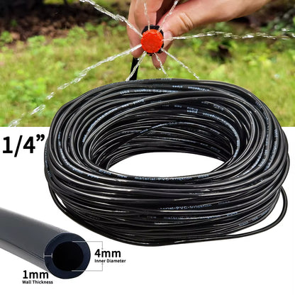 Oasis 5M-25M Diy Sistema De Irrigação Por Gotejamento Rega Automática Mangueira De Jardim Micro Kits De Rega De Jardim Por Gotejamento Com Gotejadores Ajustáveis
