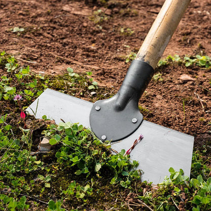 Pá De Aço Inoxidável Para Limpeza De Ervas Daninhas, Pá Multifuncional Para Jardim Ao Ar Livre, Erva Daninha E Plantio, 30Cm