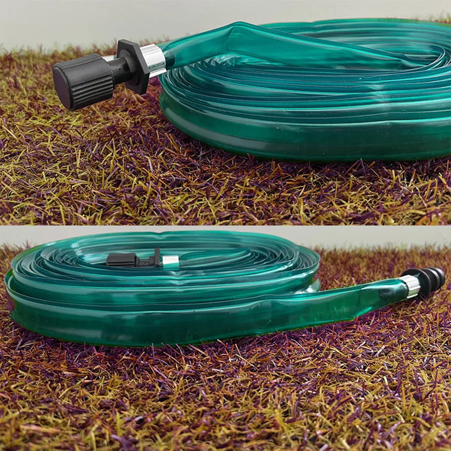 Mangueira De Spray Fino Com Mangueira De Infiltração De Gramado De Jardim Irrigação Por Gotejamento Cinto De Aspersão De Resfriamento
