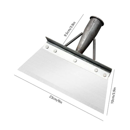 Pá De Aço Inoxidável Para Limpeza De Ervas Daninhas, Pá Multifuncional Para Jardim Ao Ar Livre, Erva Daninha E Plantio, 30Cm