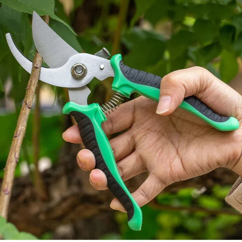 Tesoura De Jardim Profissional Para Aparar Galhos, Poda De Árvores Frutíferas, Resistente, Tesoura De Jardinagem Doméstica
